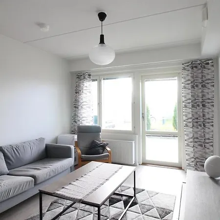 Huoneisto New One Bedroom With Terrace And Parking