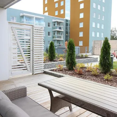 New One Bedroom With Terrace And Parking