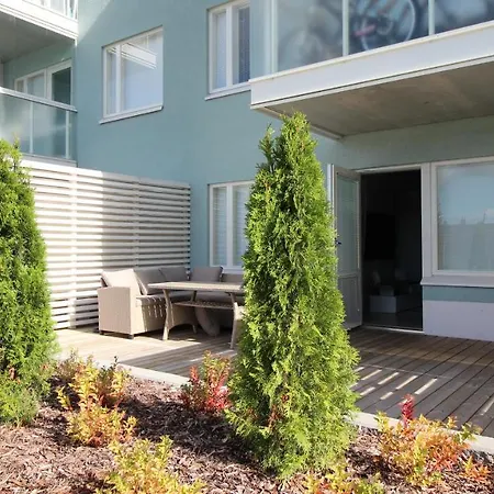 New One Bedroom With Terrace And Parking Apartament Vantaa